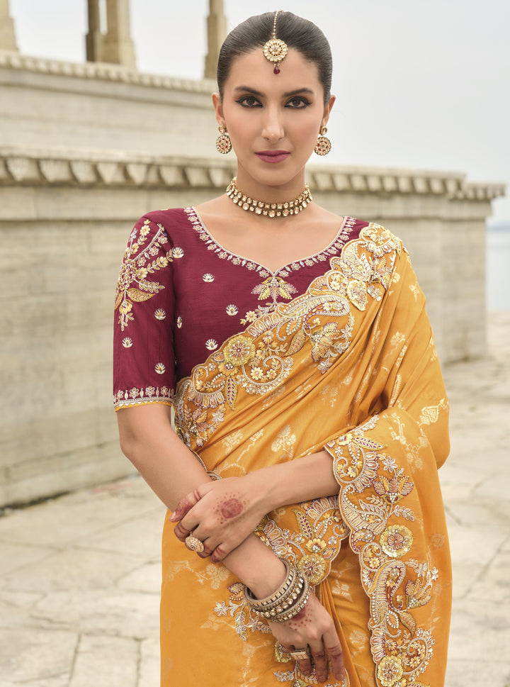 festive celebrations wear saree