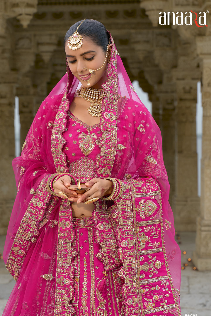 celebration wear ethnic lehenga choli