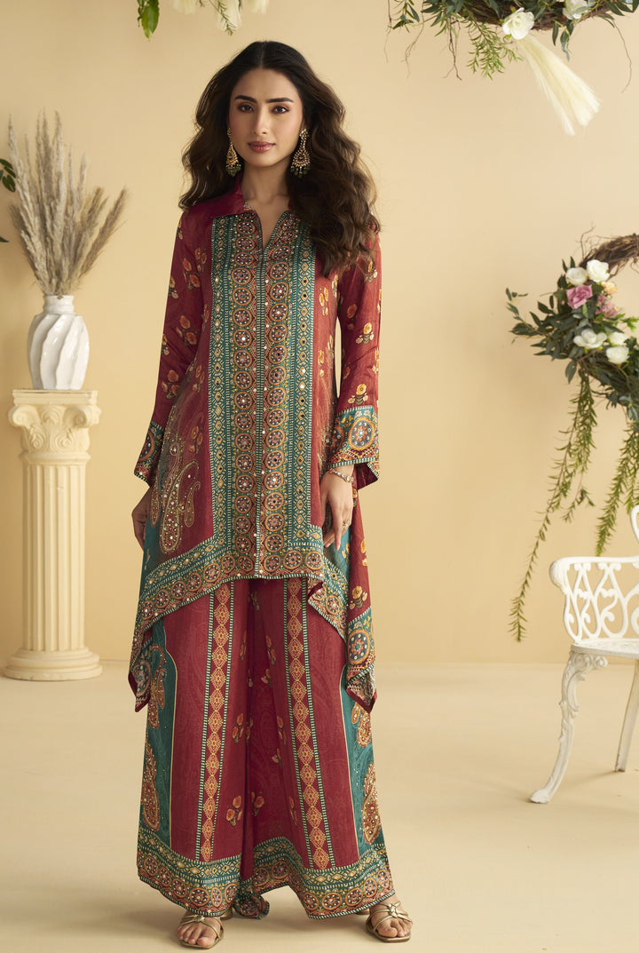 all occasions wear trendy fusion attire