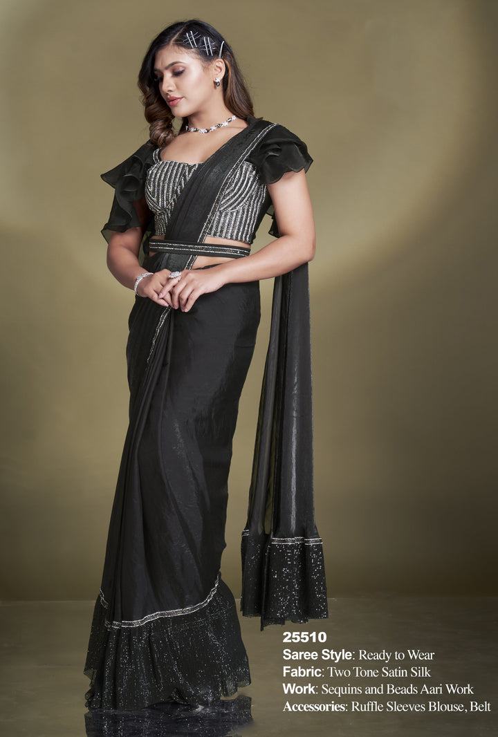 destination wedding wear designer readymade sari