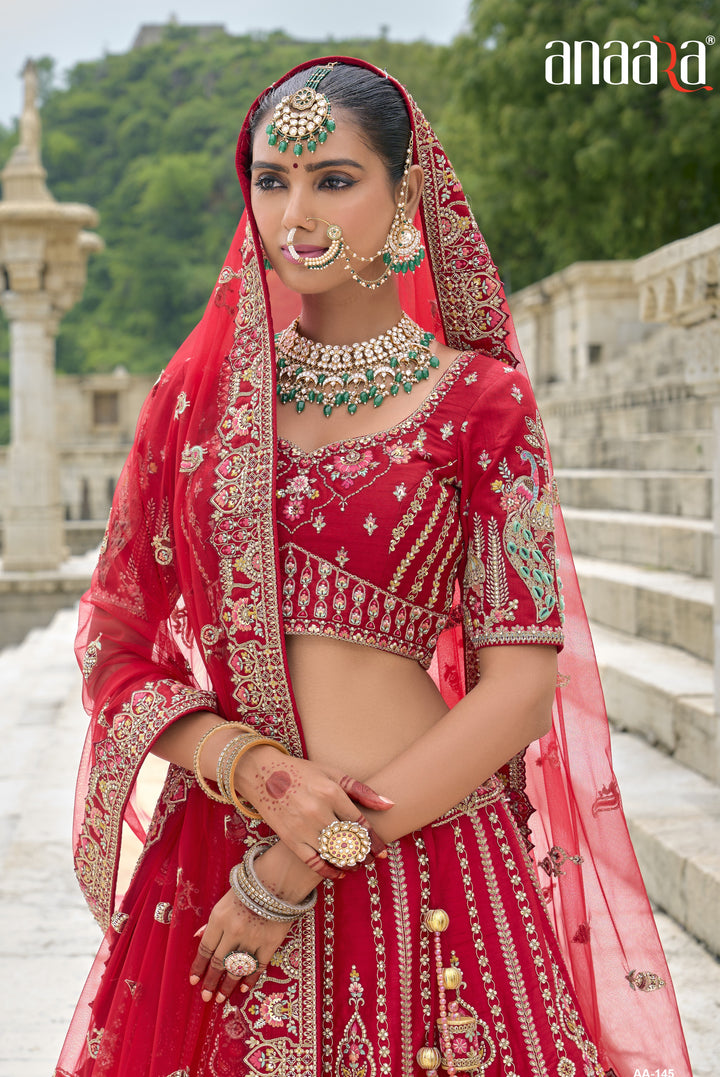 ceremonial traditional shaadi dress