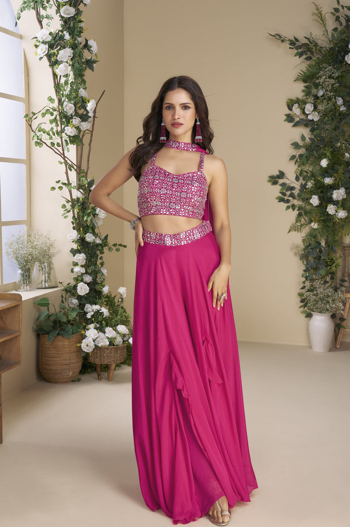 resort partywear indo western designer dress
