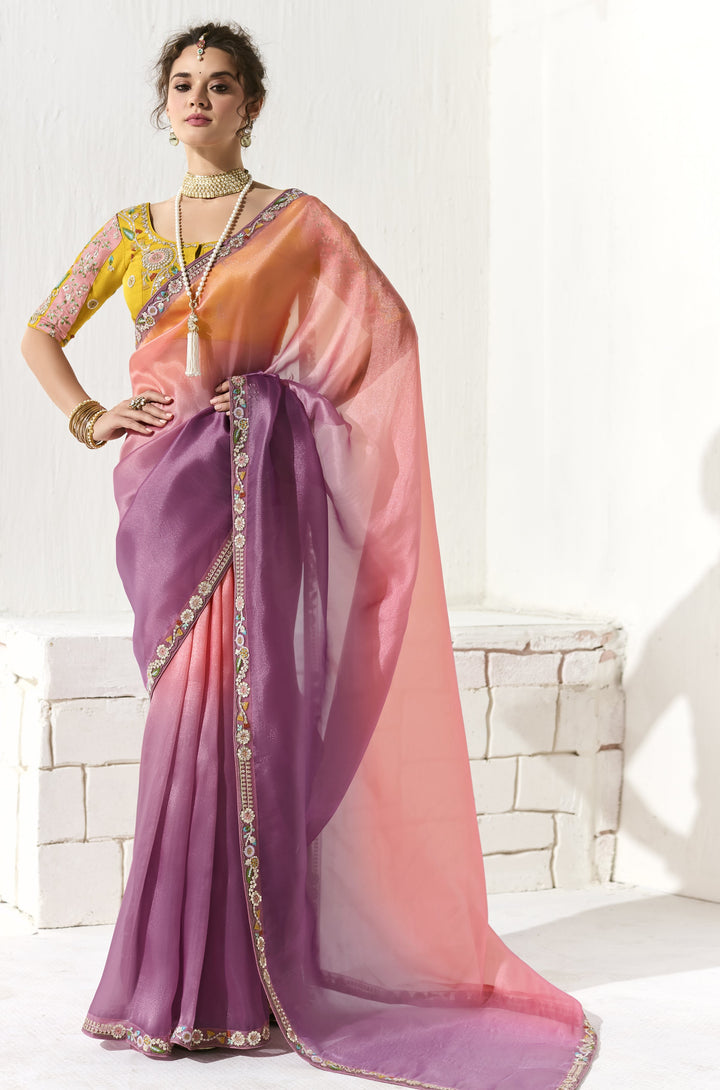 resort partywear sari for all occasions