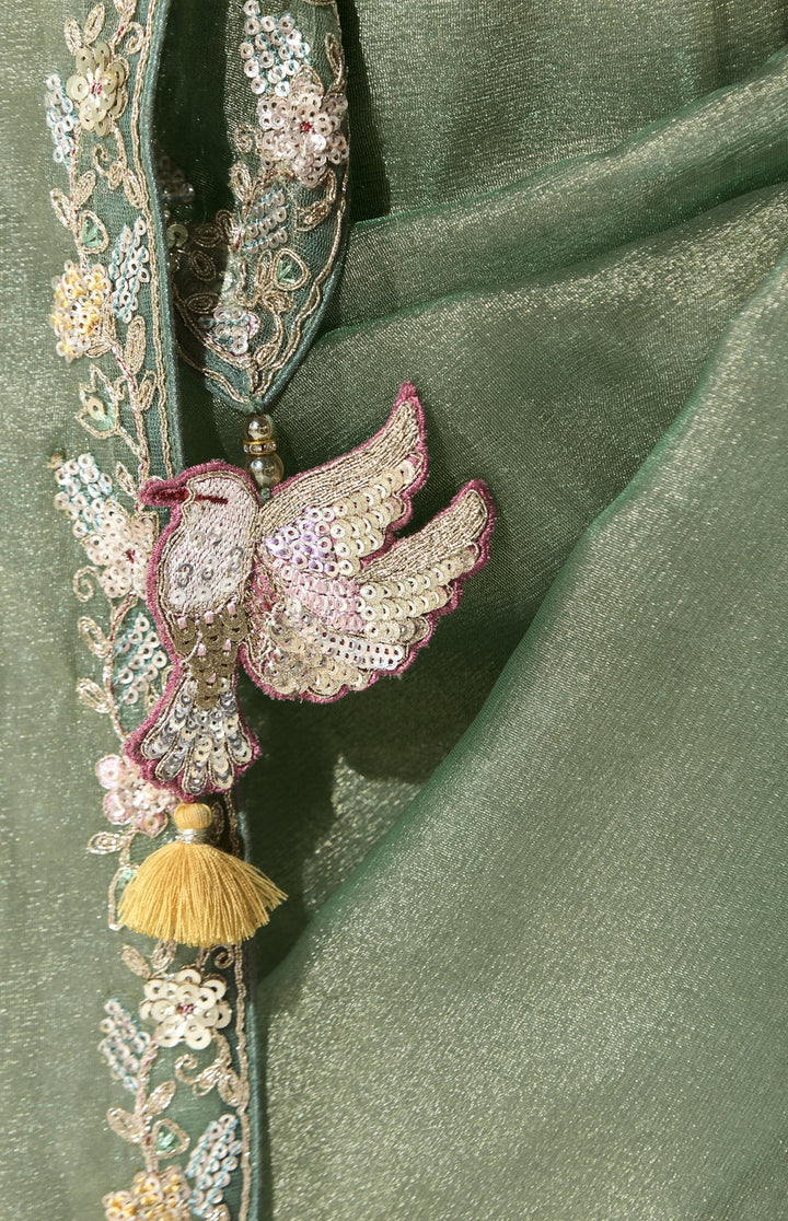 sangeet partywear saree