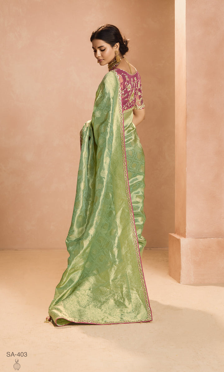 bridesmaid wear regal saree