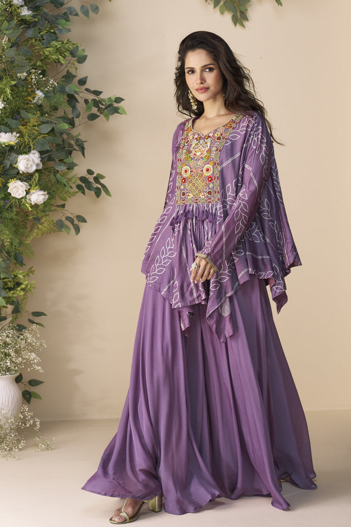 readymade indo western designer partywear