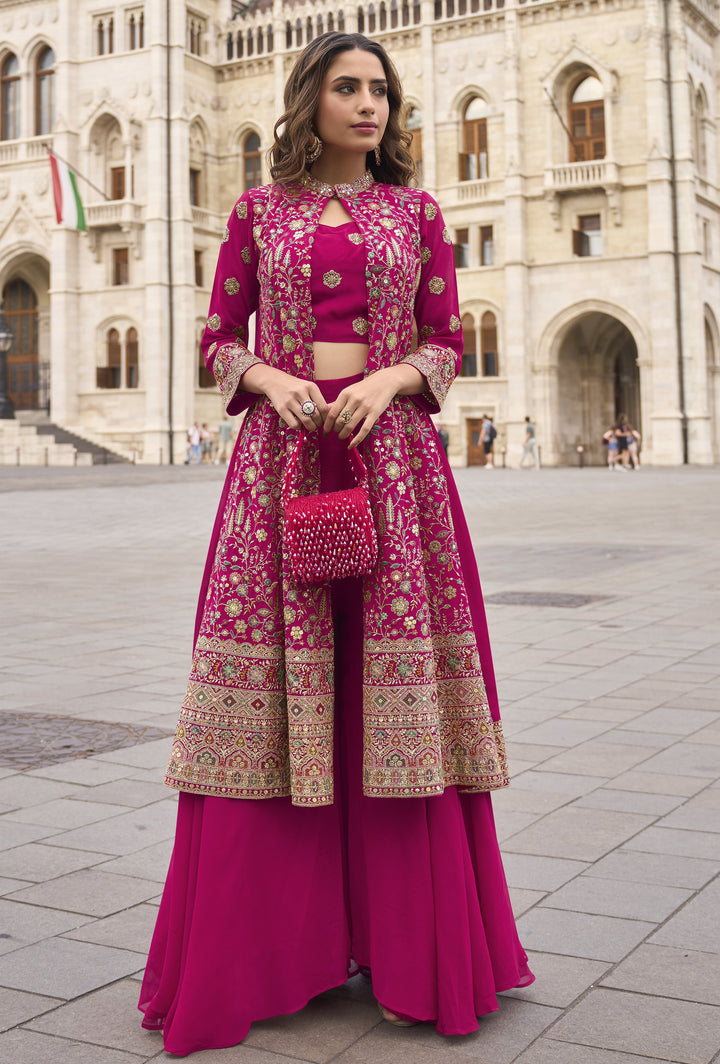 all occasions wear festive 3 piece suit