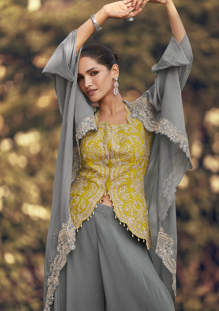 resort partywear indo western set