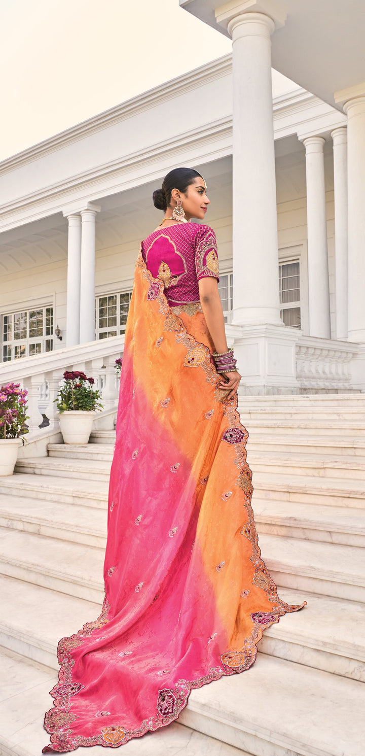 resort afternoon partywear ethnic sari