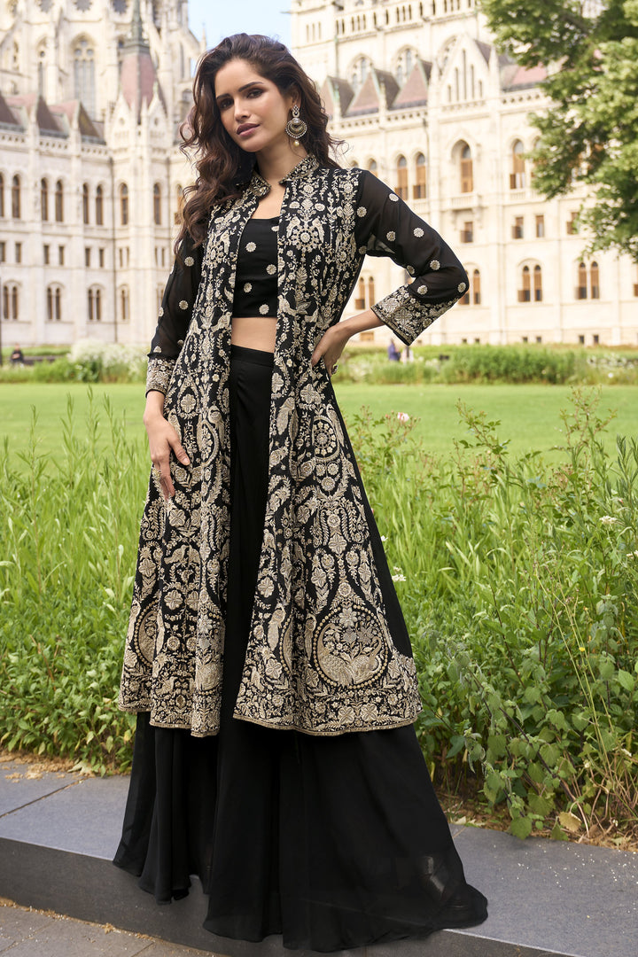 destination wedding wear stylish 3 piece party set