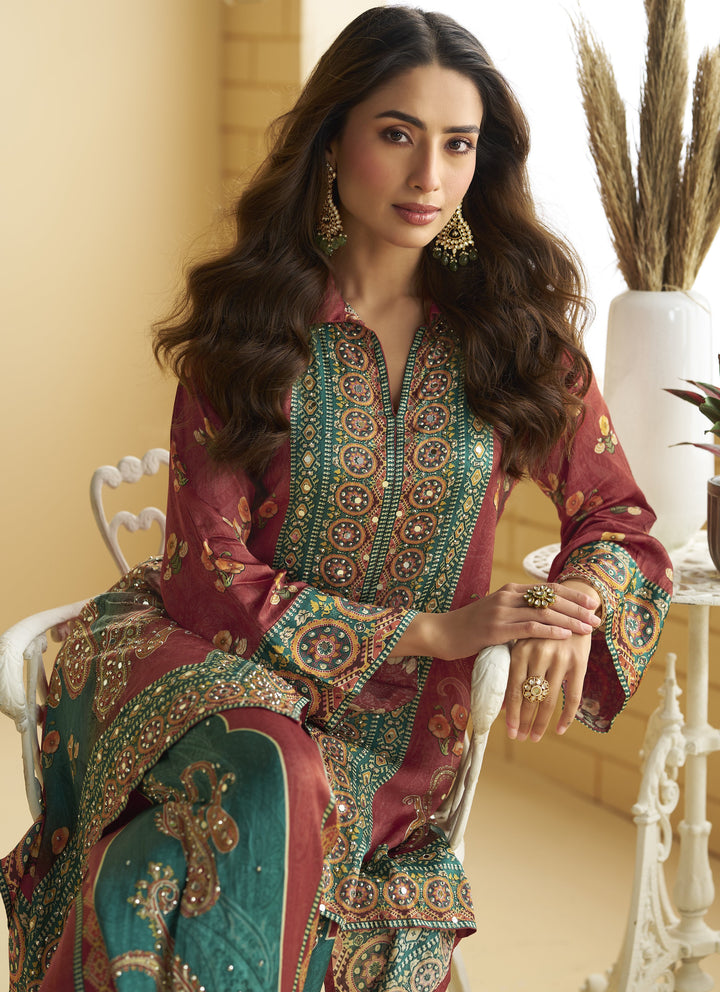 shaadi function wear indo western dress