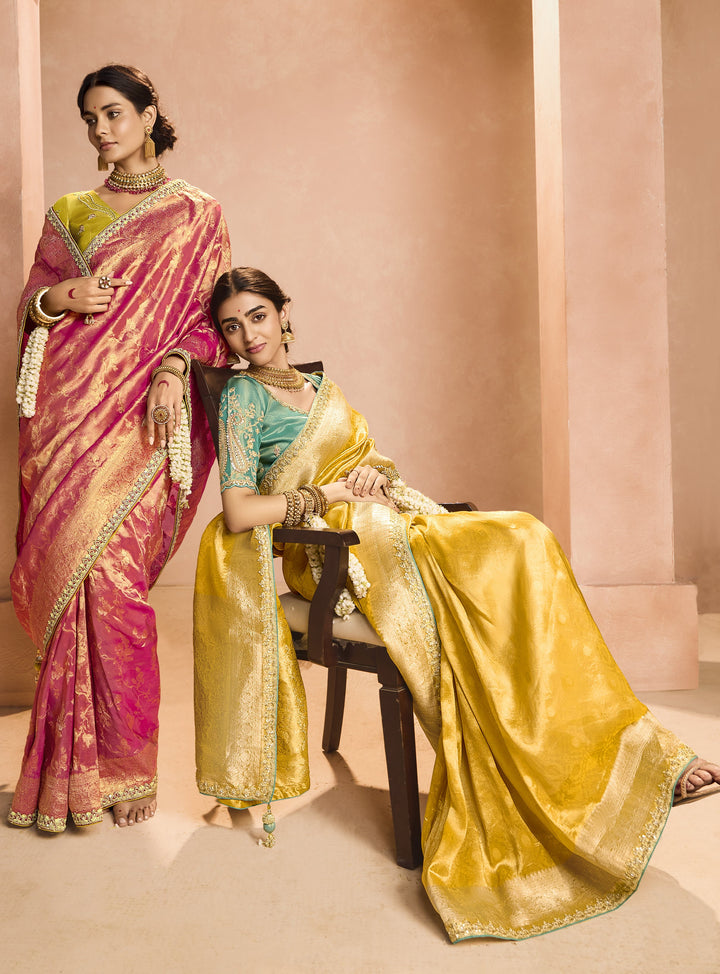 ethnic indian sarees for parties and festivals