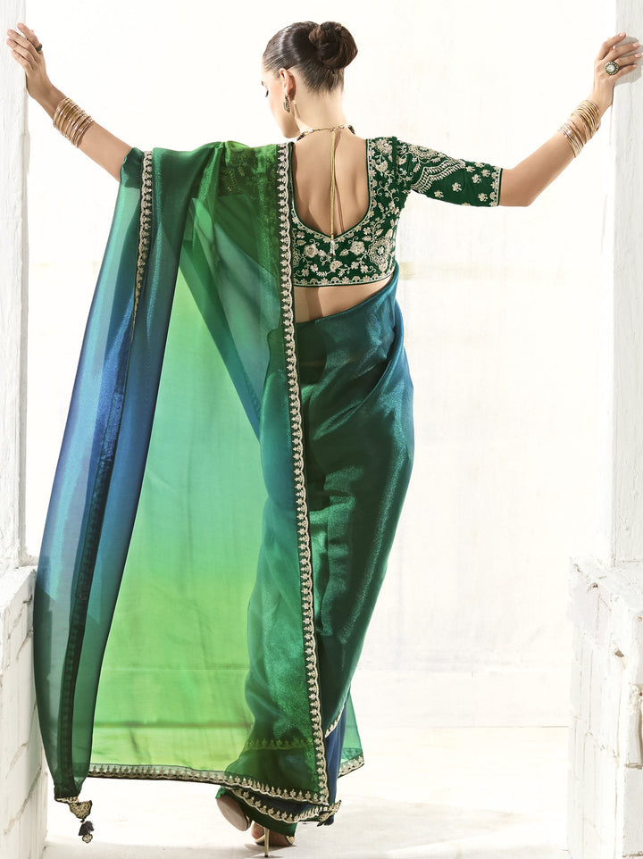 celeb style mehendi partywear