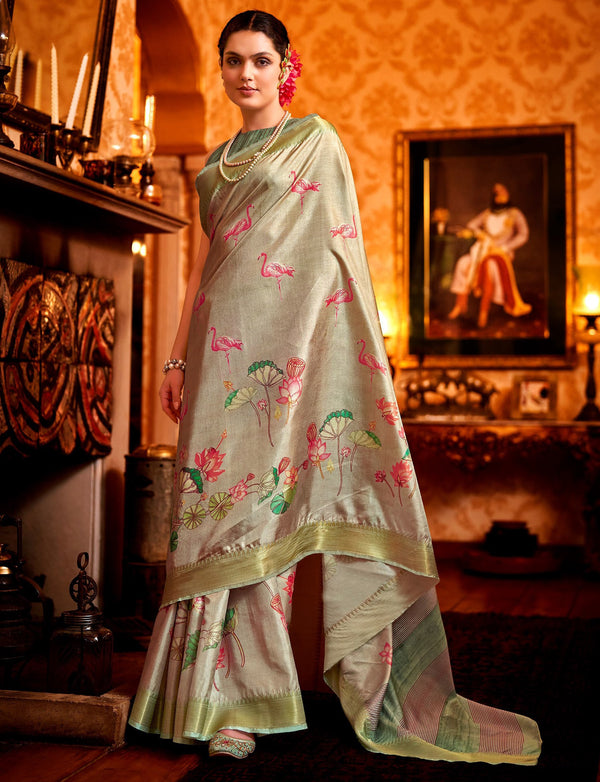 classic indian silk saree