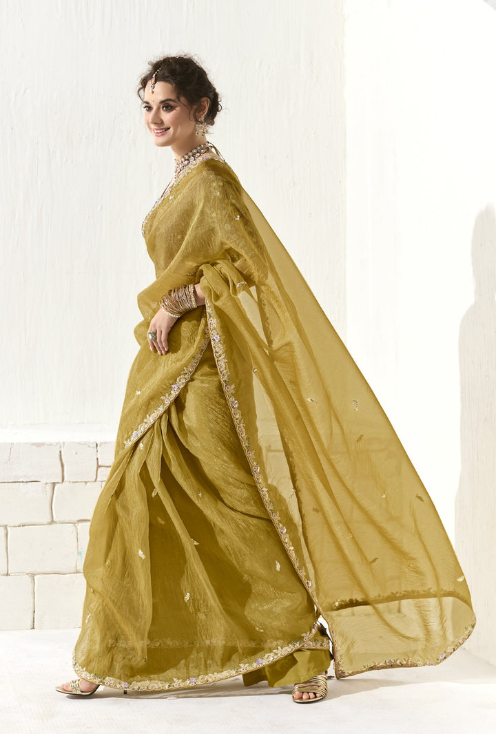 club partywear afternoon events special sari 