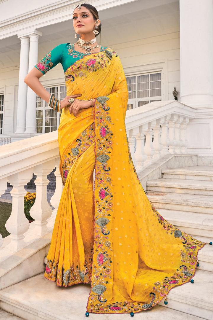 bollywood style ethnic saree for all occasions