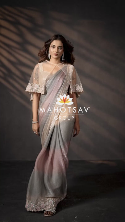 bridal wear sari video by mahotsav group catalogue celeste