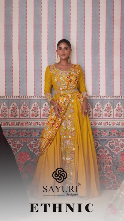 marriage gown by sayuri catalogue ethnic