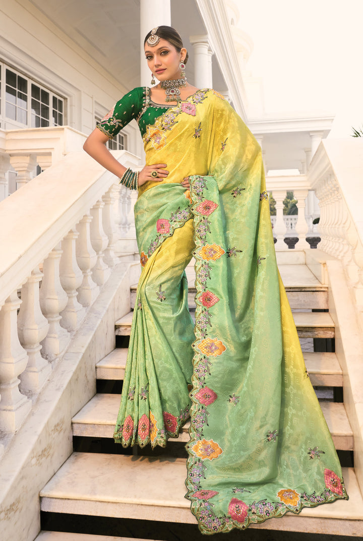 sagaai party indian wear ethnic saree