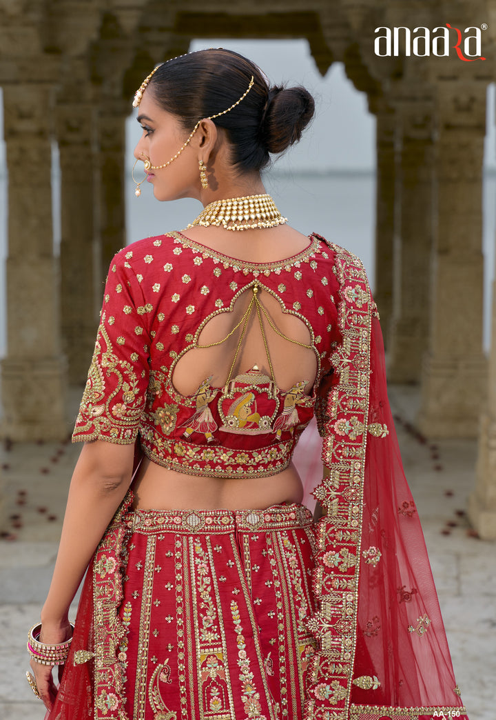 raja rani motifs traditional ghagra choli