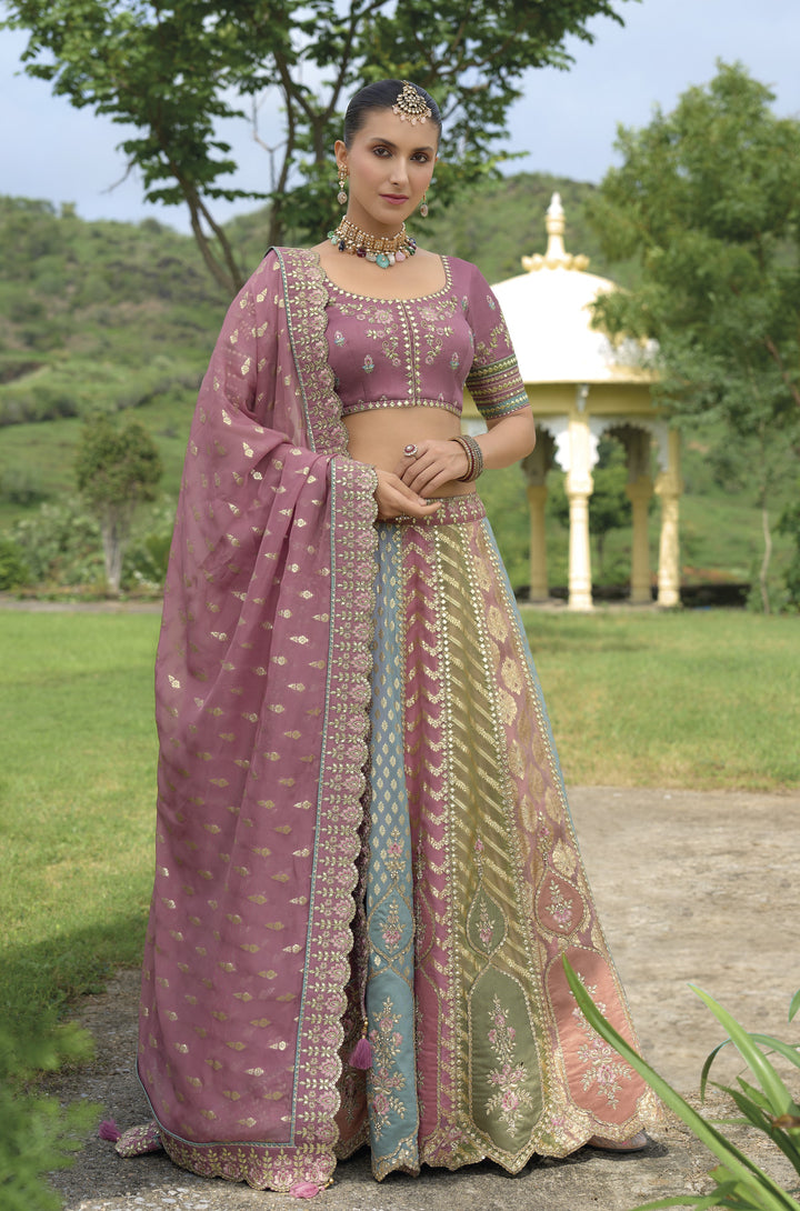 shaadi party wear lehenga choli set