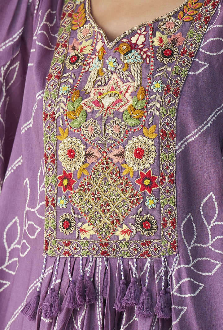 ready to wear ethnic club wear stylish  fusion dress