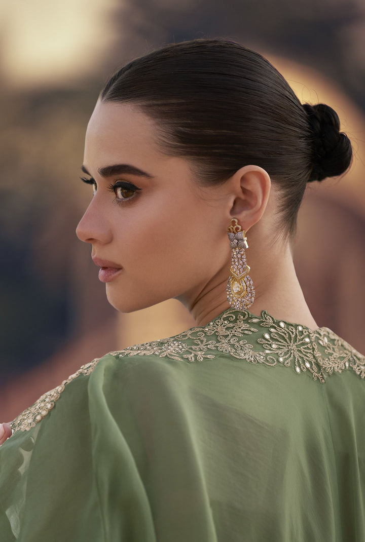 mehendi wear ethnic 3 piece dress