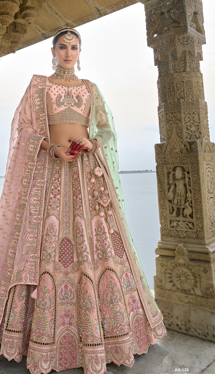 indian shaadi wear ghaghra choli