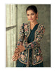 Indo Western Pre-Stitched Saree Gown with Shrug