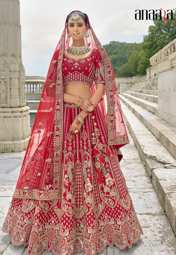 ethnic engagement wear for indian brides