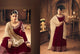 Stylish Indo Western K102564 Maroon Velvet Anarkali Gown - Fashion Nation