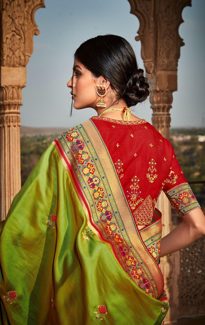 Festive Wear Designer Silk Saree - Fashion Nation