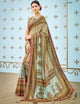 Gorgeous SS1605 Attractive Multicoloured Benarasi Silk Saree - Fashion Nation