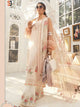 Indus Fashion A2Z202 Pink Multicoloured Lawn Cotton Pakistani Suit with Palazzo - Fashion Nation