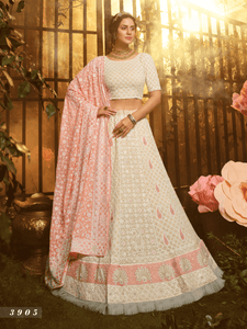 Wedding Special Lucknowi Lehenga Choli by Fashion Nation