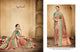 Fantastic Nakkashi NAK4139 Designer Brown Rama Green Silk Jacquard Saree - Fashion Nation
