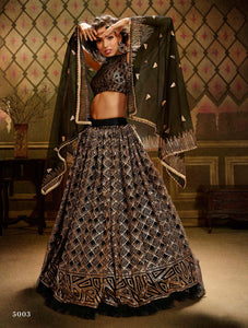 Evening Party Wear Designer Lehenga Choli for Online Sales by Fashion Nation