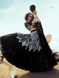 Evening Party Wear Designer All Occasions Special Lehenga Choli at Cheapest Prices by Fashion Nation