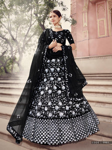 Cocktail Party Wear Designer Lehenga Choli by Fashion Nation