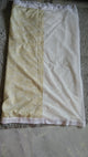 Deepika Padukone White Net Saree - Fashion Nation