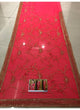 Deepika Padukone KF3721 Bollywood Inspired Red Georgette Silk Saree - Fashion Nation