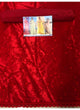 Alia Bhatt KF3737 Bollywood Inspired Red Net Silk Saree - Fashion Nation