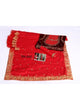 Shilpa Shetty KF3865 Bollywood Inspired Red Silk Saree - Fashion Nation