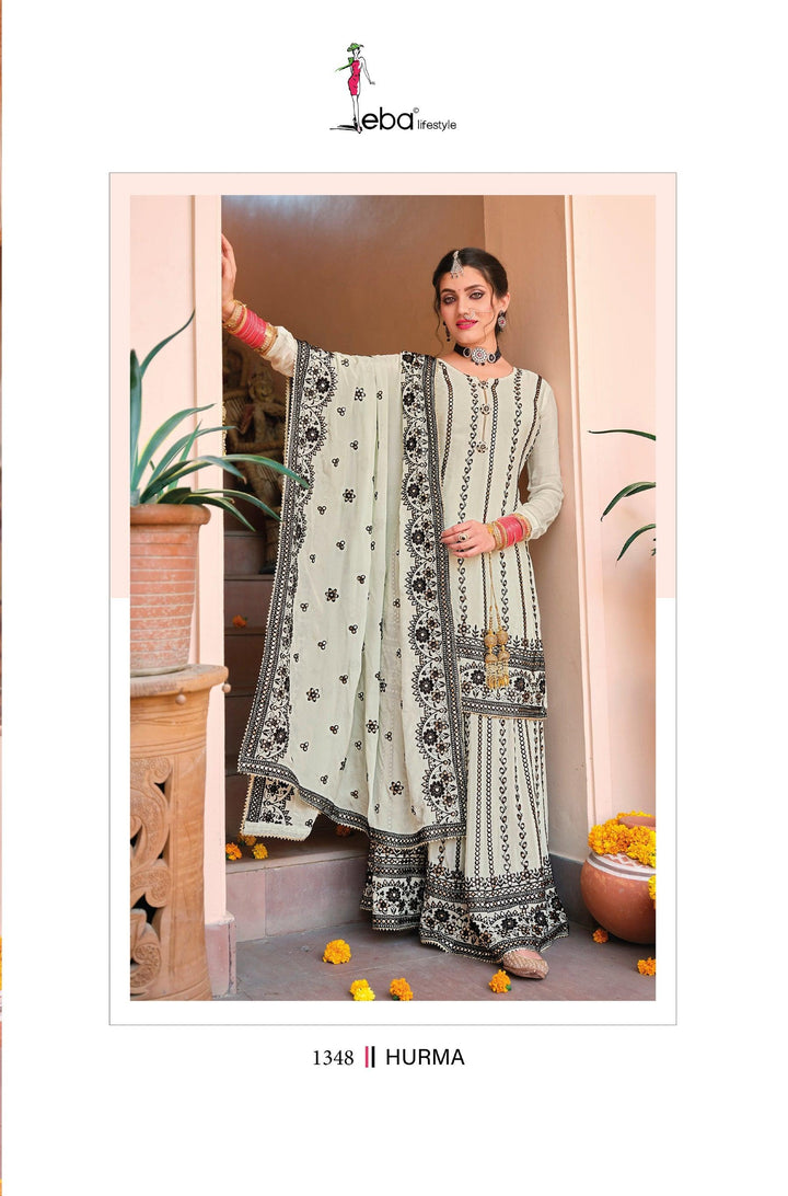 Party Wear Indian Designer Sharara Suit - Fashion Nation