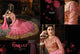 Ethnic SY72 Partywear Pink Net Silk Anarkali Gown - Fashion Nation