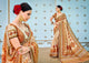 Designer SS1601 Artistic Multicoloured Benarasi Silk Saree - Fashion Nation