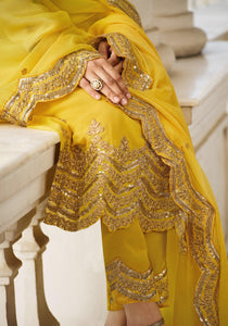 Haldi Special Designer Salwar Suit