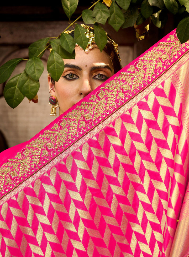 Geet Sammelan Special Curated Saree - Fashion Nation