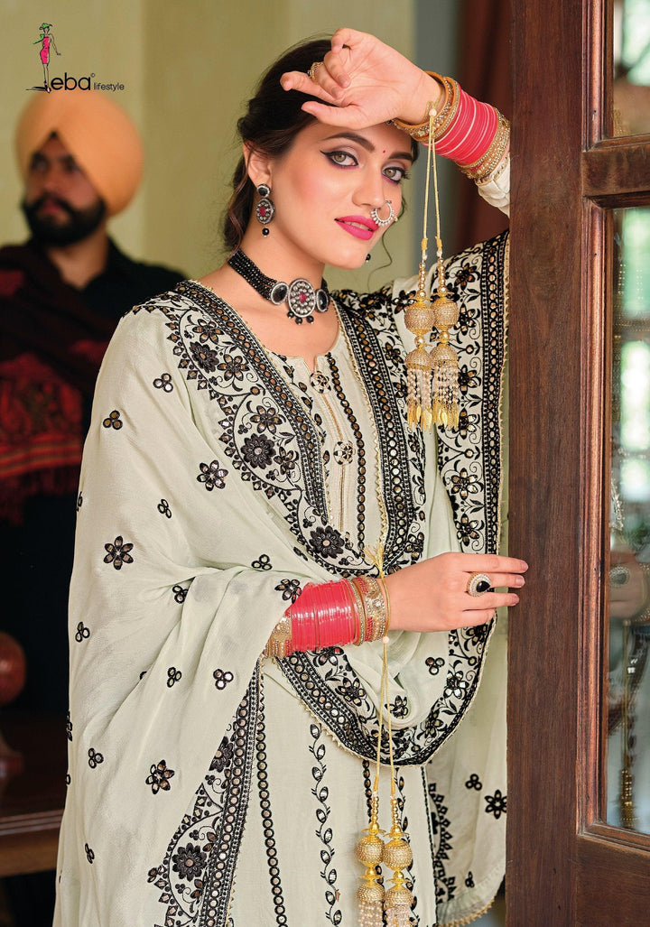 Party Wear Indian Designer Sharara Suit - Fashion Nation